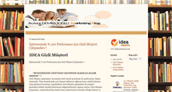 Desktop Screenshot of bulentdemircioglu.blogspot.com