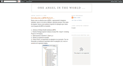 Desktop Screenshot of angeljesusvarela.blogspot.com