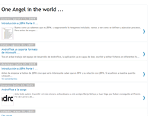 Tablet Screenshot of angeljesusvarela.blogspot.com