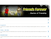 Tablet Screenshot of friends9999.blogspot.com