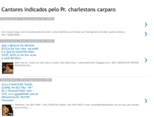 Tablet Screenshot of cantorespentecostaisdopastorcharlesto.blogspot.com