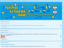 Tablet Screenshot of feelfreetofeedthepanda.blogspot.com