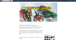 Desktop Screenshot of comicologia.blogspot.com