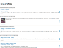 Tablet Screenshot of informaticians.blogspot.com