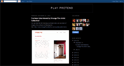 Desktop Screenshot of alessandra-playpretend.blogspot.com