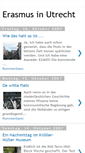 Mobile Screenshot of erasmus-utrecht.blogspot.com