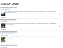 Tablet Screenshot of erasmus-utrecht.blogspot.com