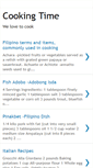 Mobile Screenshot of cooking-time-recipes.blogspot.com