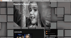 Desktop Screenshot of haackefamily.blogspot.com