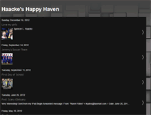 Tablet Screenshot of haackefamily.blogspot.com
