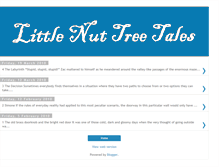 Tablet Screenshot of littlenuttreestories.blogspot.com