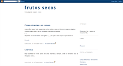 Desktop Screenshot of frutosecos.blogspot.com