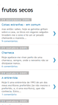 Mobile Screenshot of frutosecos.blogspot.com