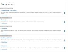 Tablet Screenshot of frutosecos.blogspot.com