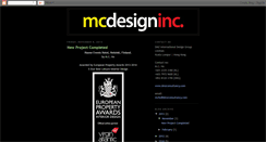 Desktop Screenshot of mcdesigninc.blogspot.com