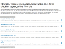 Tablet Screenshot of bedavafilmizleseyret.blogspot.com