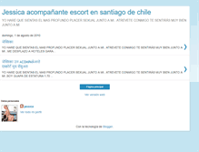 Tablet Screenshot of jessica-jessicaescort.blogspot.com