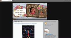 Desktop Screenshot of lifewithsweetpea.blogspot.com