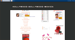 Desktop Screenshot of hollywood-bollywood-movies.blogspot.com