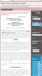 Mobile Screenshot of practicaforenseusual.blogspot.com