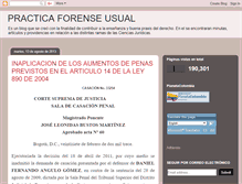 Tablet Screenshot of practicaforenseusual.blogspot.com