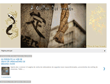 Tablet Screenshot of aorillasdelmundo.blogspot.com