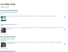 Tablet Screenshot of lavideoclub.blogspot.com