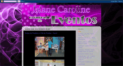 Desktop Screenshot of islaneceventos.blogspot.com