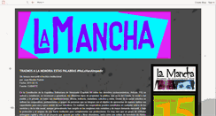 Desktop Screenshot of lamanchaweb.blogspot.com