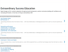 Tablet Screenshot of extraordinaryseminar.blogspot.com