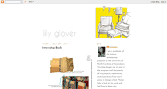 Desktop Screenshot of lilyglover.blogspot.com