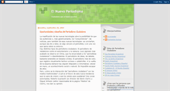 Desktop Screenshot of nuevo-periodismo-en-la-web.blogspot.com