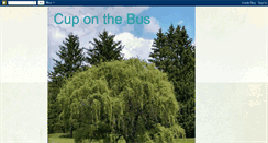 Desktop Screenshot of cuponthebus.blogspot.com