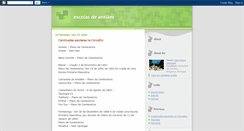 Desktop Screenshot of escolas-de-ansiaes.blogspot.com