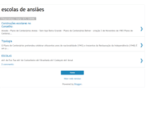 Tablet Screenshot of escolas-de-ansiaes.blogspot.com