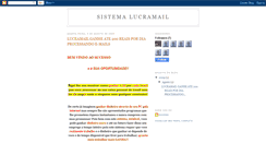 Desktop Screenshot of lucramail.blogspot.com