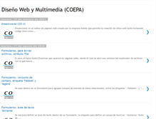 Tablet Screenshot of designweb-coepa.blogspot.com