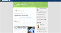 Desktop Screenshot of gotthefever.blogspot.com