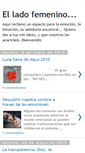 Mobile Screenshot of elladofemenino.blogspot.com