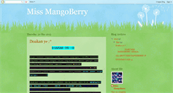 Desktop Screenshot of missima.blogspot.com