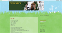 Desktop Screenshot of danialsfarm.blogspot.com