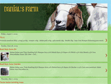 Tablet Screenshot of danialsfarm.blogspot.com