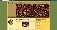 Desktop Screenshot of bountifulbeancoffee.blogspot.com