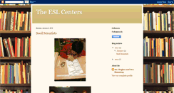 Desktop Screenshot of ellenvilleeslcenters.blogspot.com