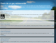 Tablet Screenshot of diario-de-1-gay-adolescente.blogspot.com