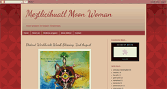 Desktop Screenshot of meztlicihuatl-english.blogspot.com