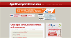 Desktop Screenshot of agile-sdlc.blogspot.com