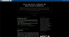 Desktop Screenshot of mltiplasvivncias.blogspot.com