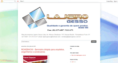 Desktop Screenshot of lajeirogesso.blogspot.com