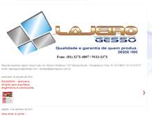 Tablet Screenshot of lajeirogesso.blogspot.com